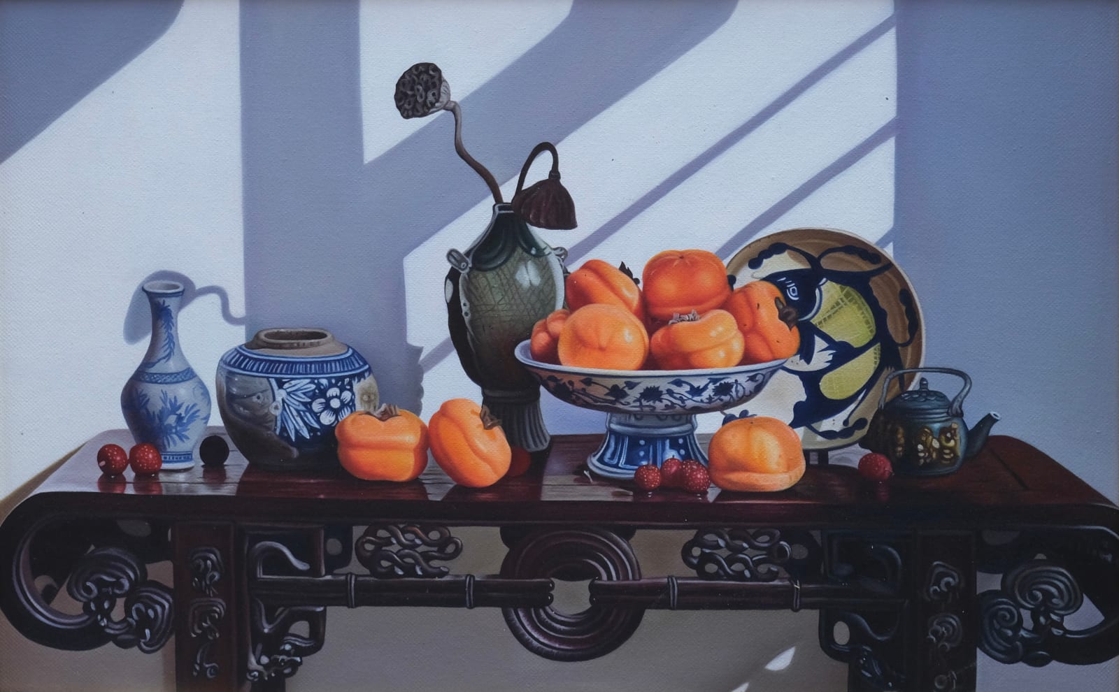 Zhang Xinyi, Fragrance of Porcelain and Fruit, 2019