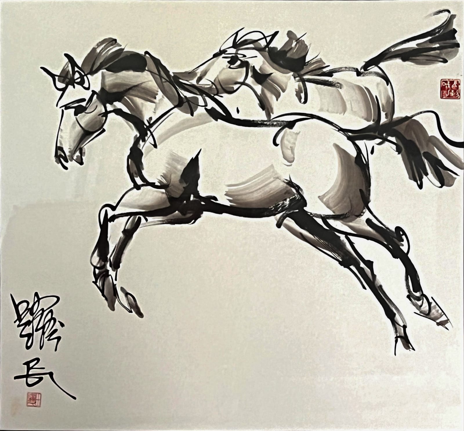 Twin Steeds Series XIII: Reaching the Sky