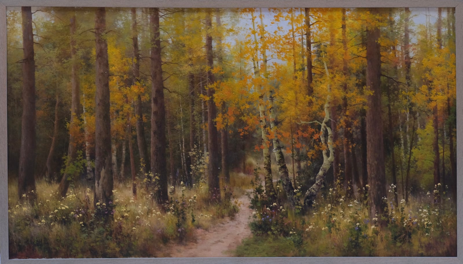The Golden Symphony in the Woods