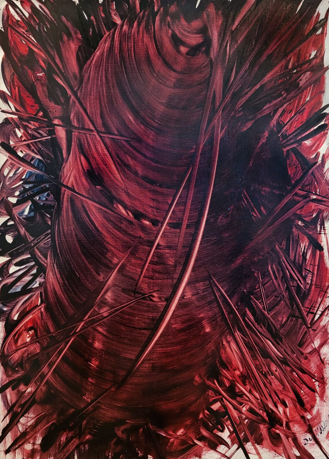 René DUVILLIER, Abîme tant désiré, 1961