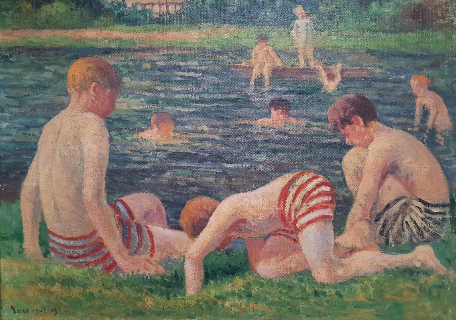 Maximilien LUCE, Sans Titre