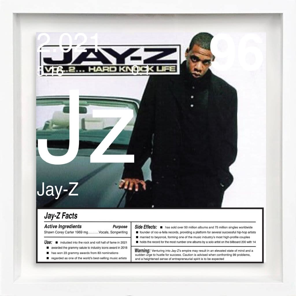 Daniel Allen Cohen, Jay-z (Jz-96), 2023
