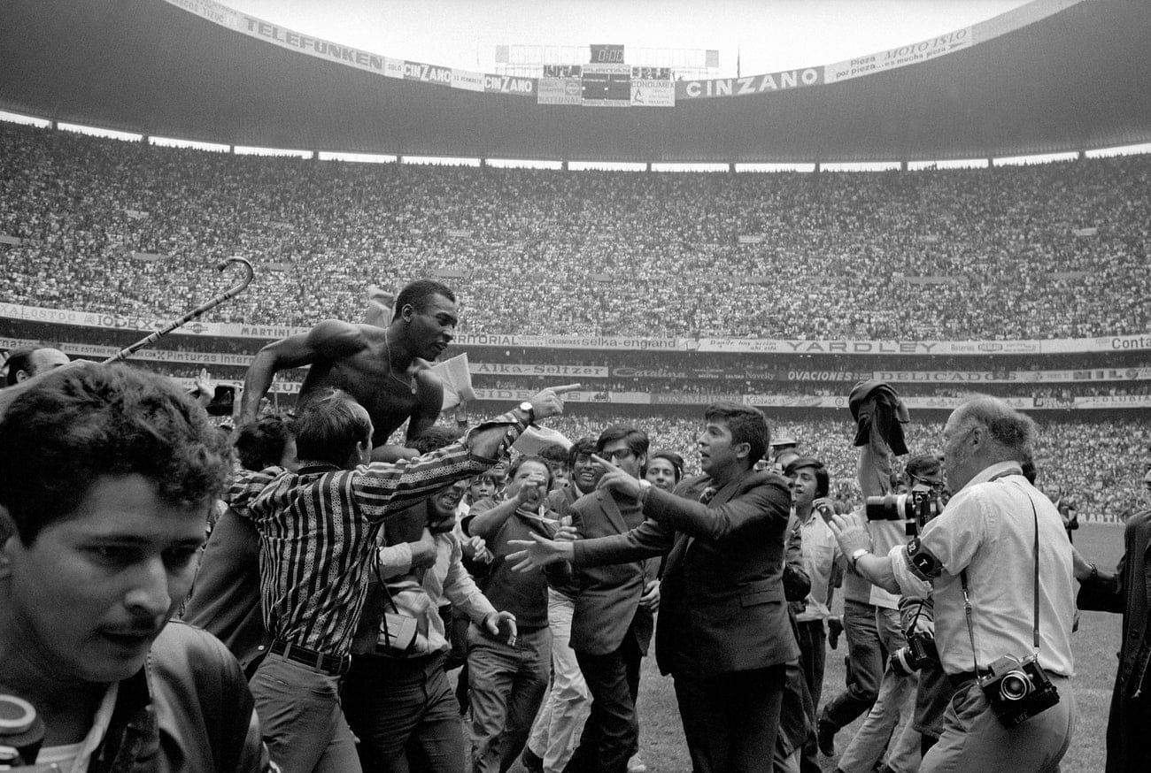 Neil Leifer, Pele. 1970 World Cup, 1970