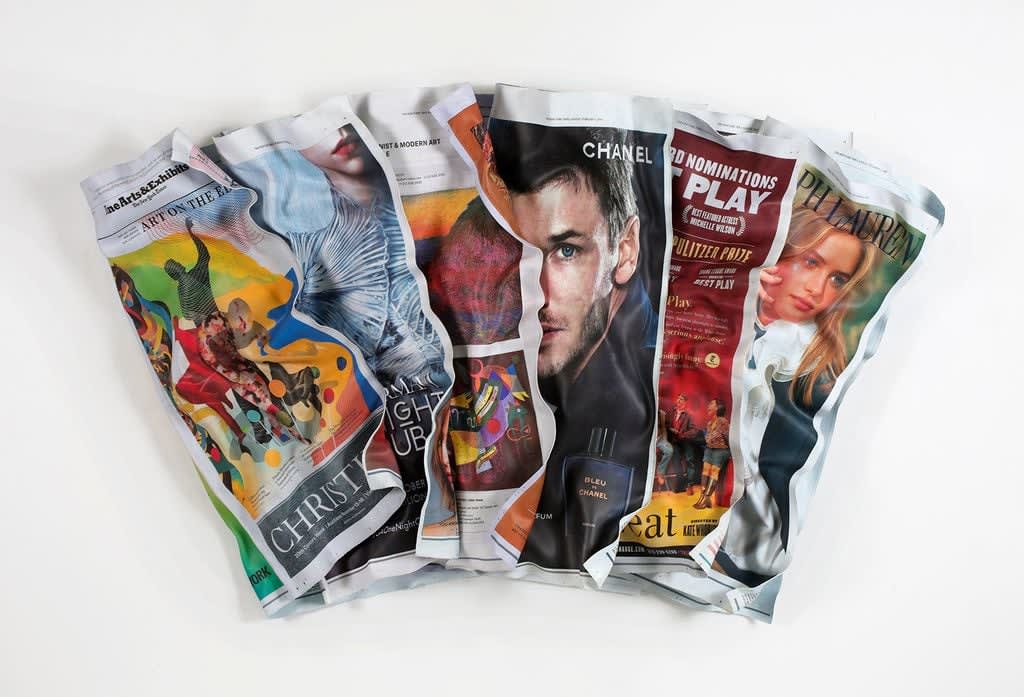 Paul Rousso, NY Times Fashion and Art, 2022