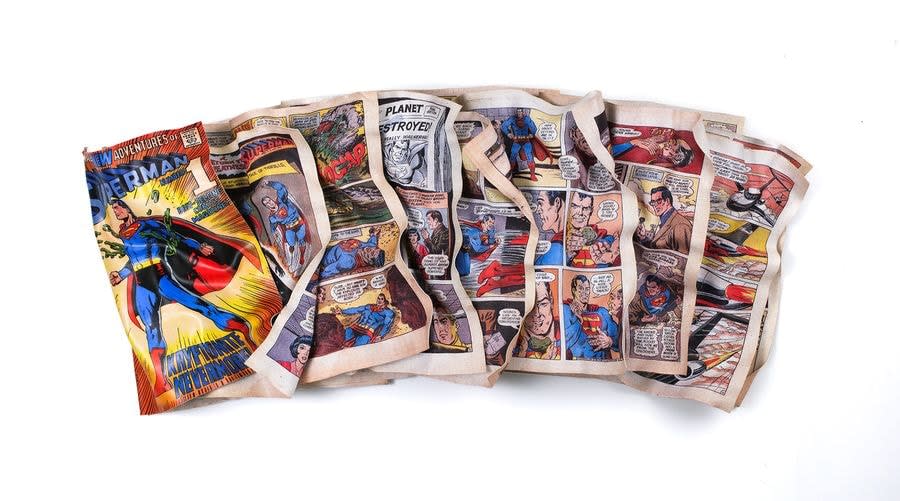 Paul Rousso, Kryptonite Nevermore, 2024