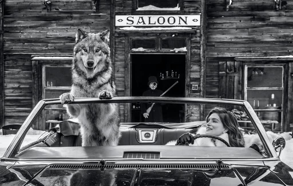 David Yarrow, Cindy's Shotgun Wedding, 2019