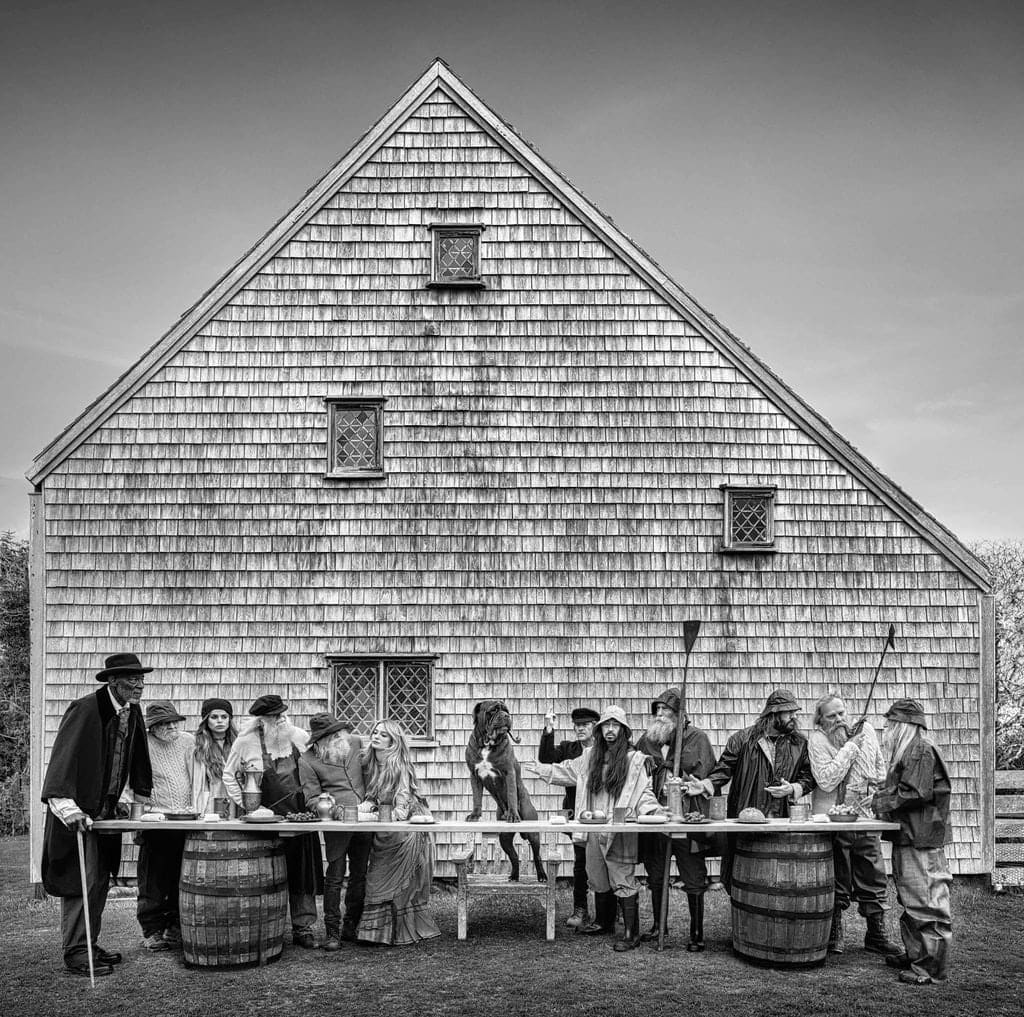 David Yarrow, Nantucket's Last Supper, 2022