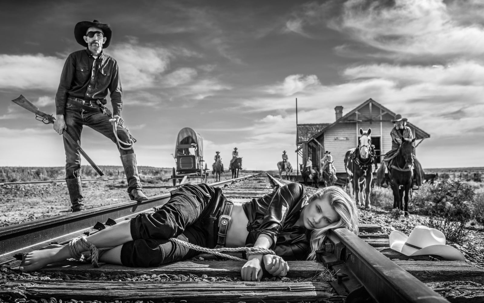 David Yarrow, 3:10 to Yuma, 2020