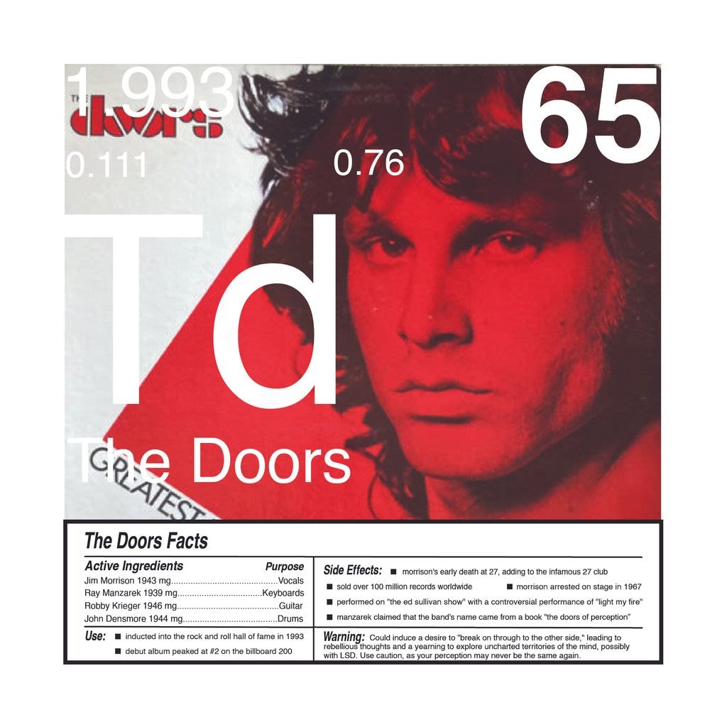 Daniel Allen Cohen, The Doors (Td-65), 2023