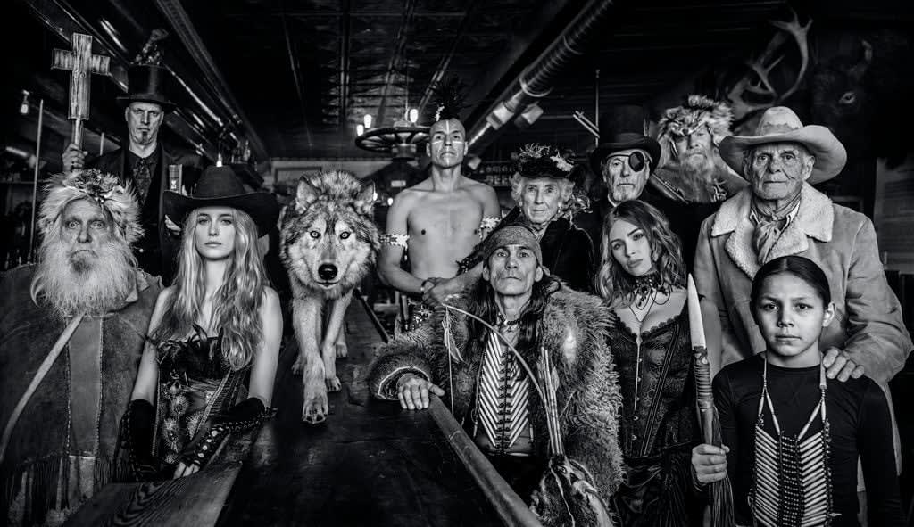 David Yarrow, Last Chance Saloon, 2019