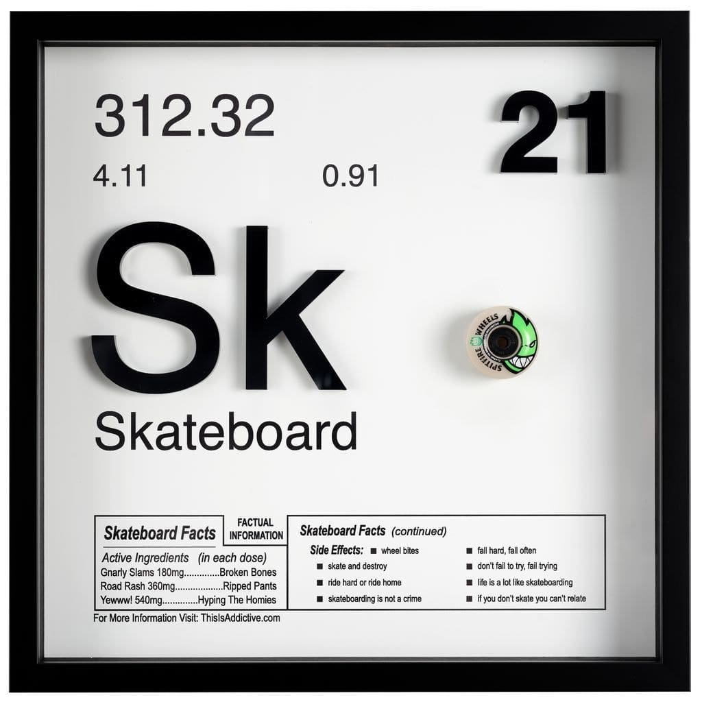 Daniel Allen Cohen, Skate (Sk-21), 2021