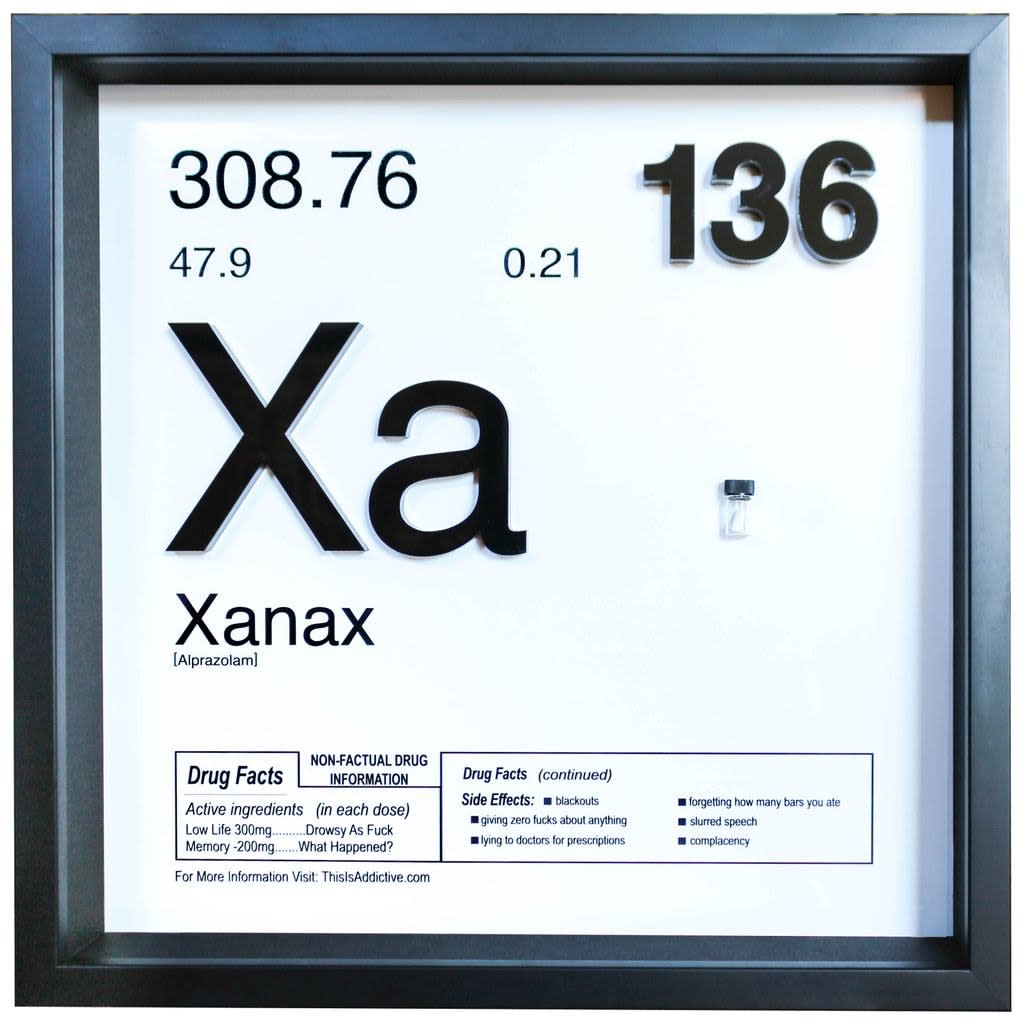 Daniel Allen Cohen, Xanax (Xa-136), 2018