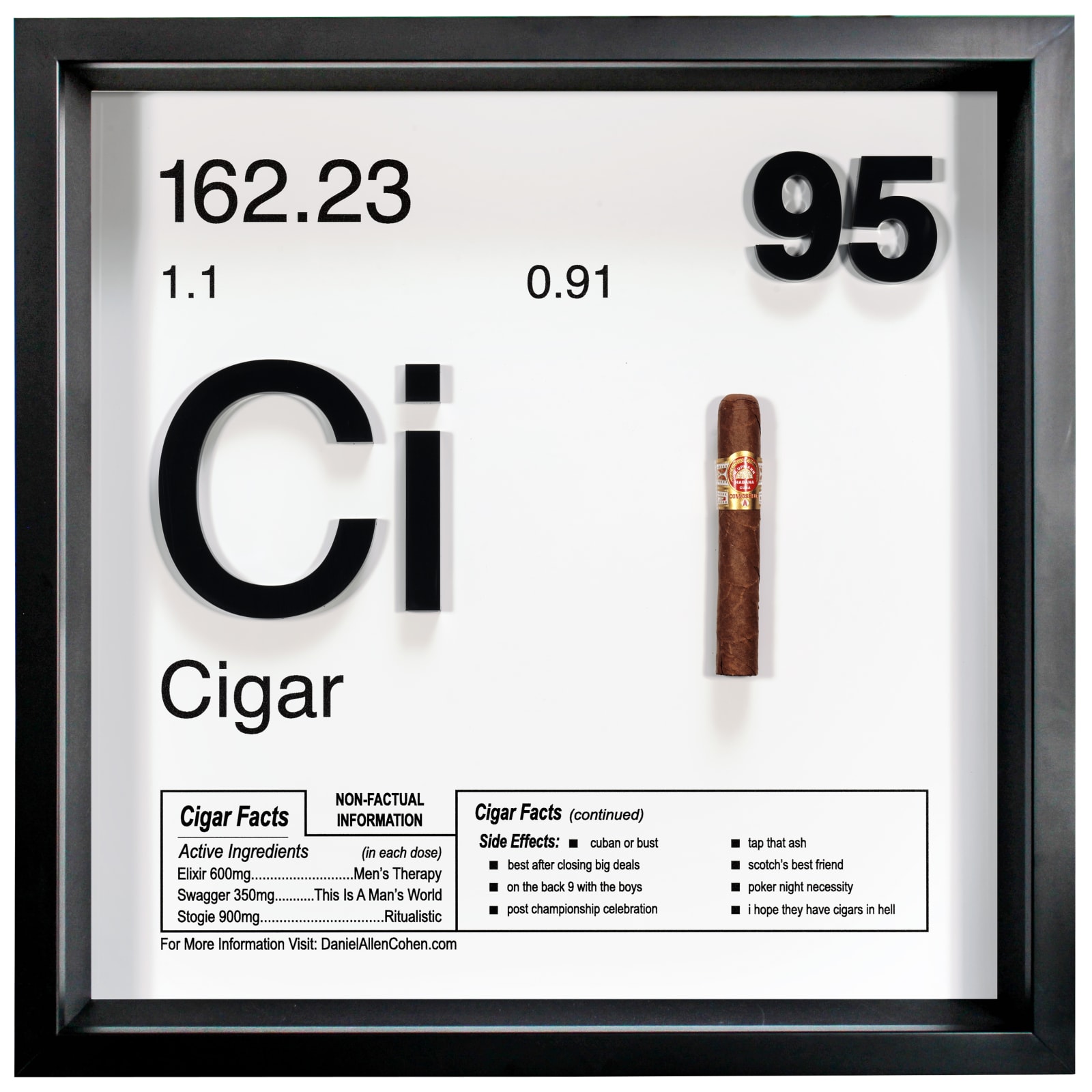 Daniel Allen Cohen, Cigar (Ci-95) , 2022