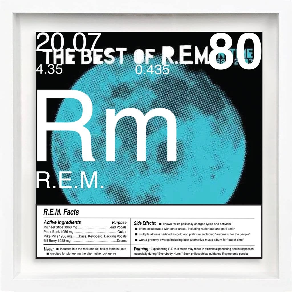 Daniel Allen Cohen, R.E.M. (Rm-80), 2023