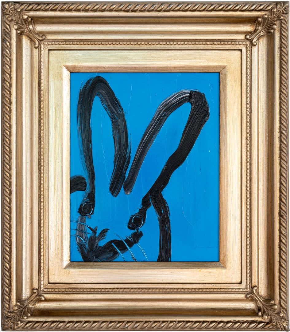 Hunt Slonem, Cerulean, 2024