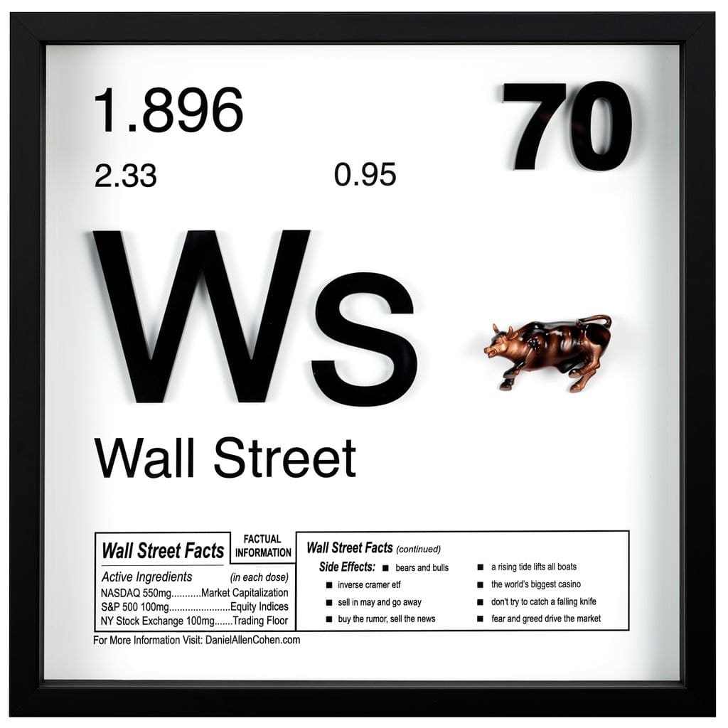 Daniel Allen Cohen, Wall Street (Ws-70), 2024