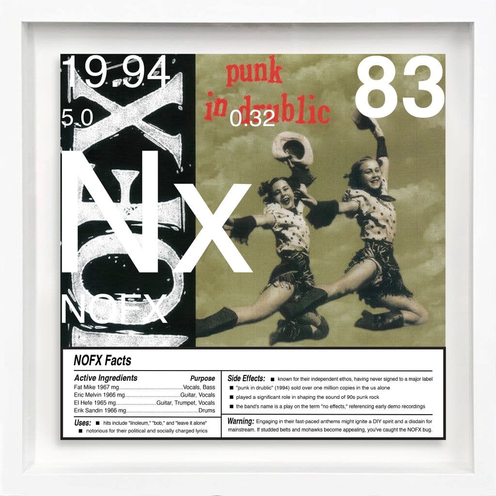 Daniel Allen Cohen, NOFX (Nx-83), 2023