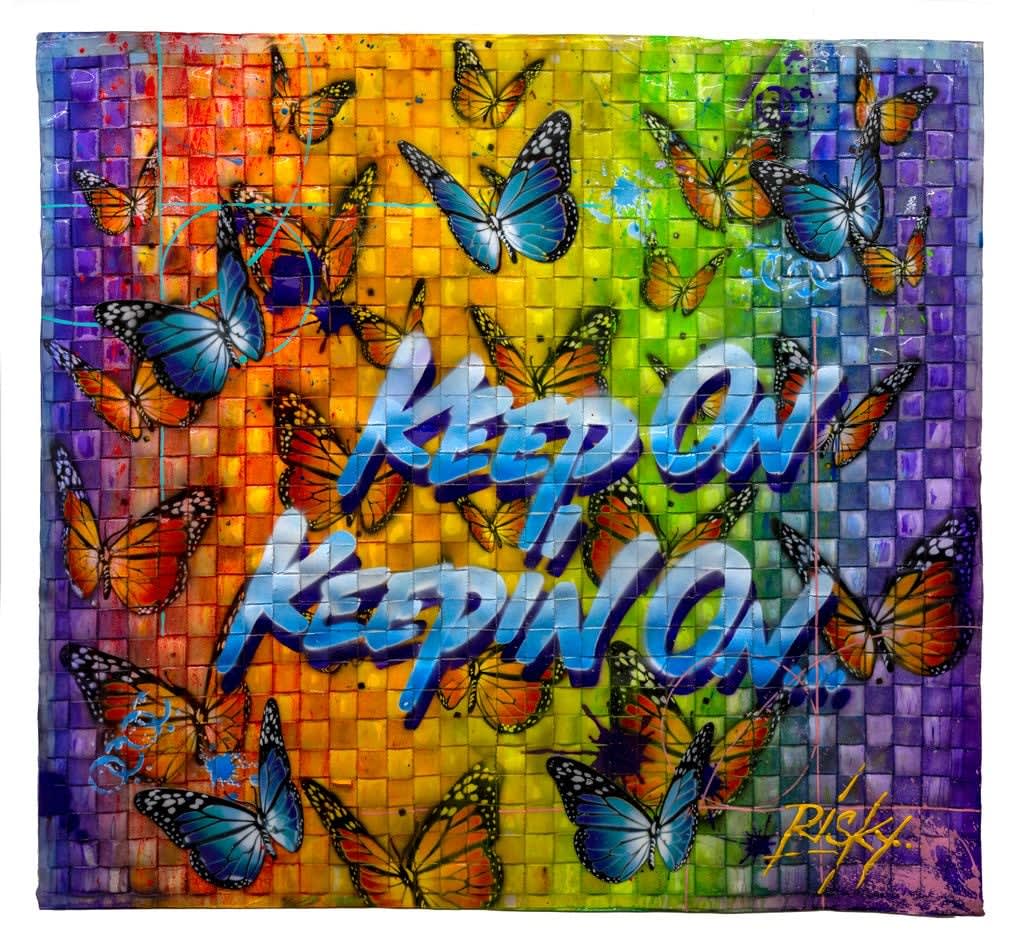 RISK, Keep On Keepin On, 2022