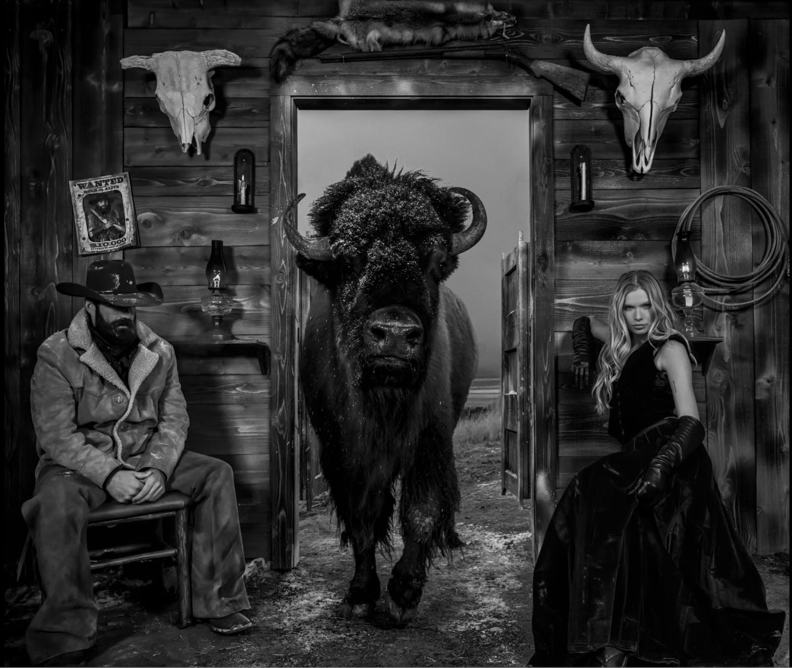 David Yarrow, Saturday Night Live (Black & White), 2025