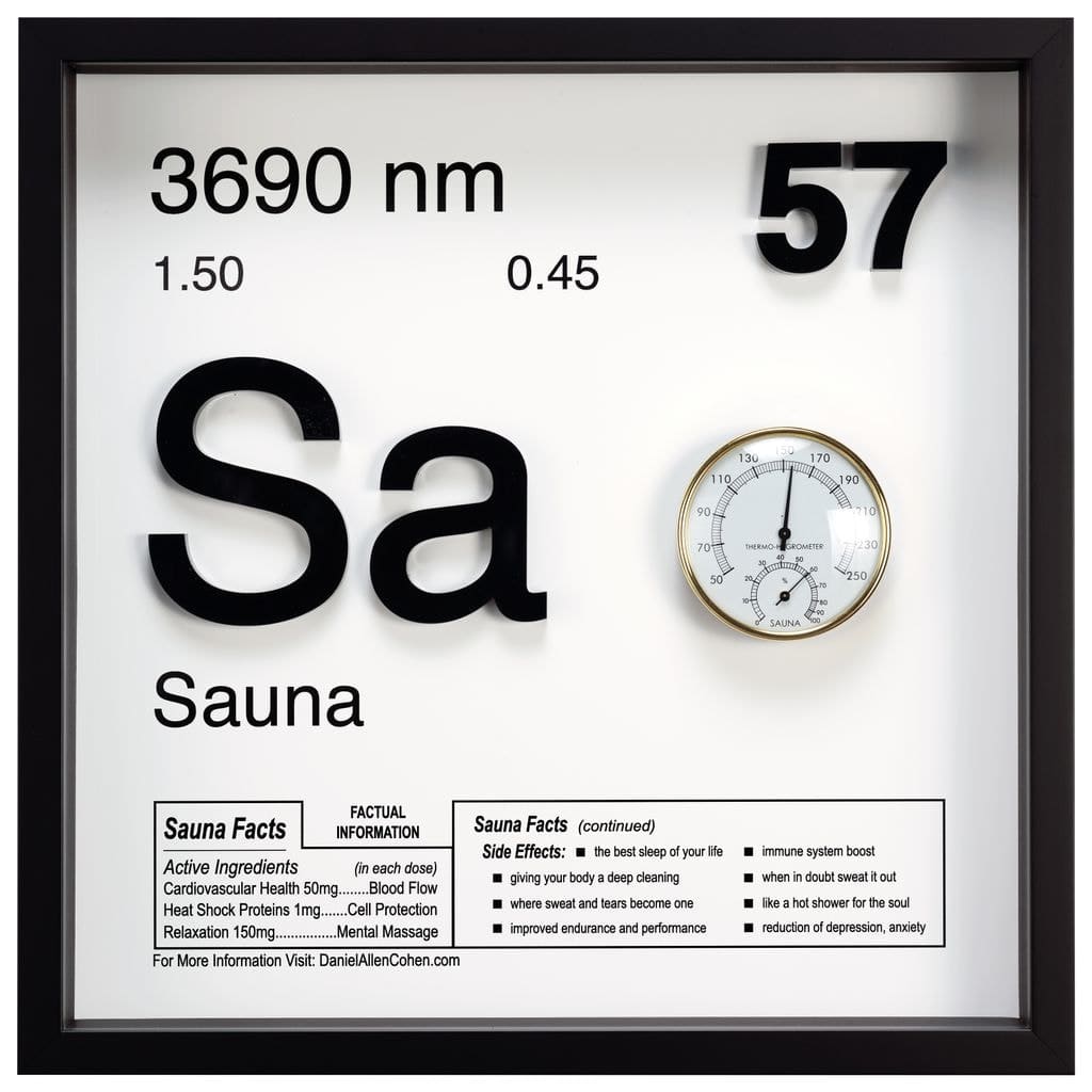 Daniel Allen Cohen, Sauna (Sa-57), 2024