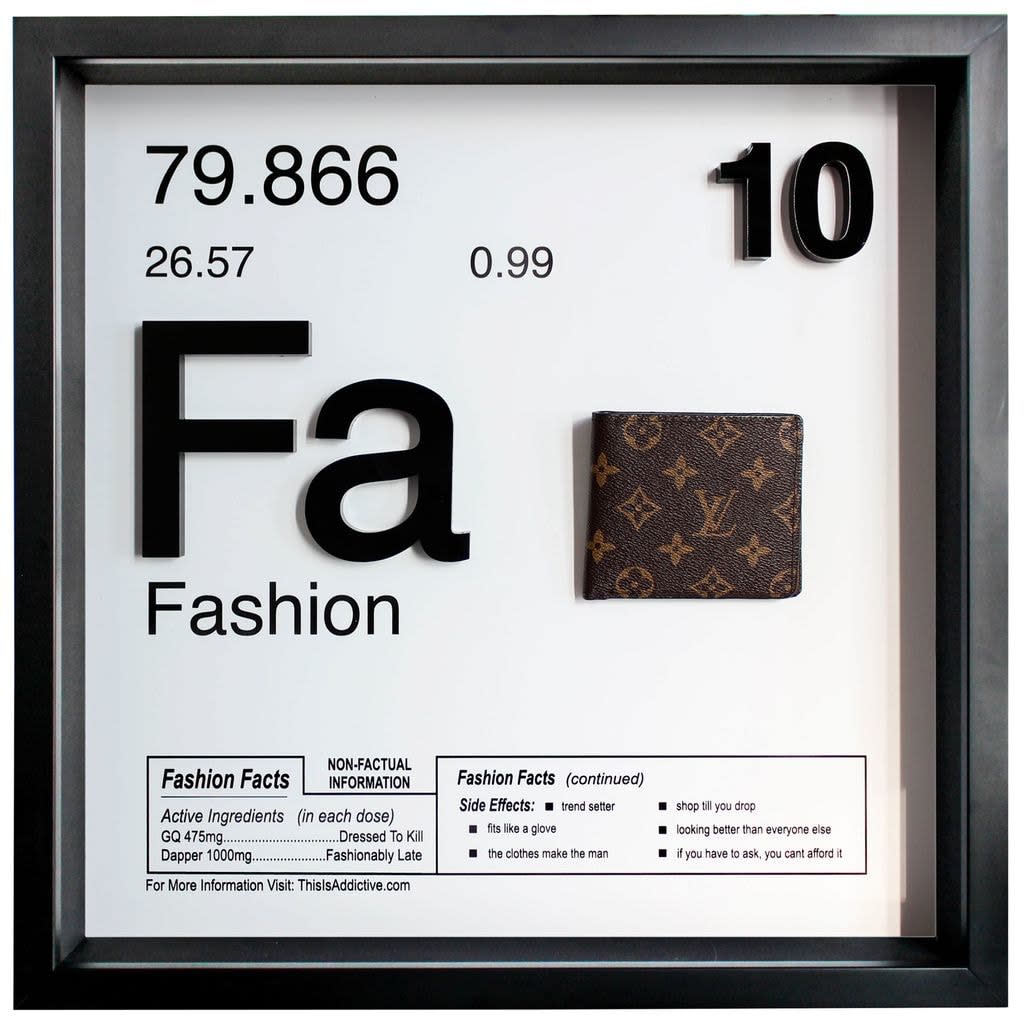 Daniel Allen Cohen, Fashion (Fa-10), 2019