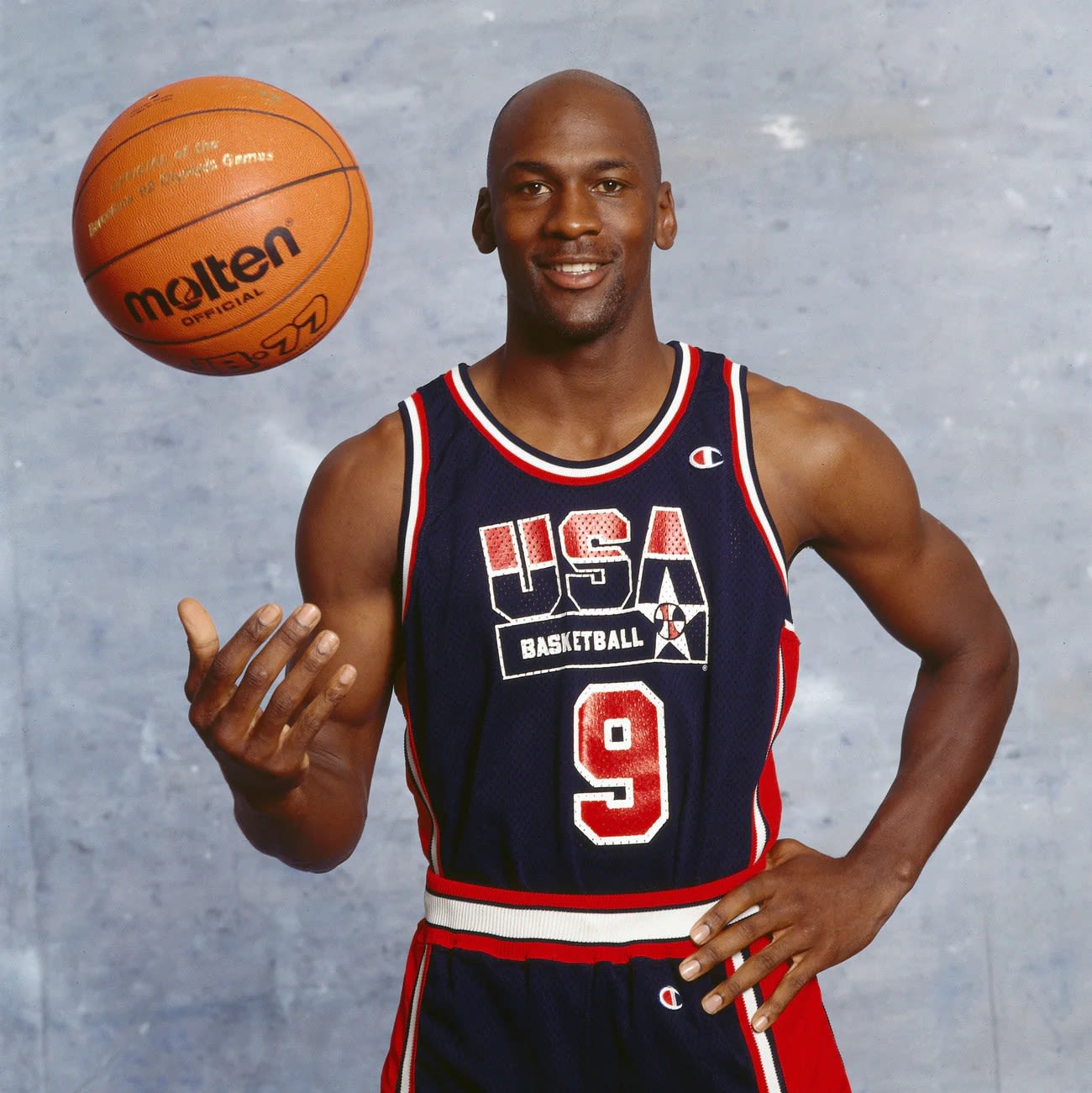 Neil Leifer, Michael Jordan, 1992 Team USA Portrait (Dream Team), 1992
