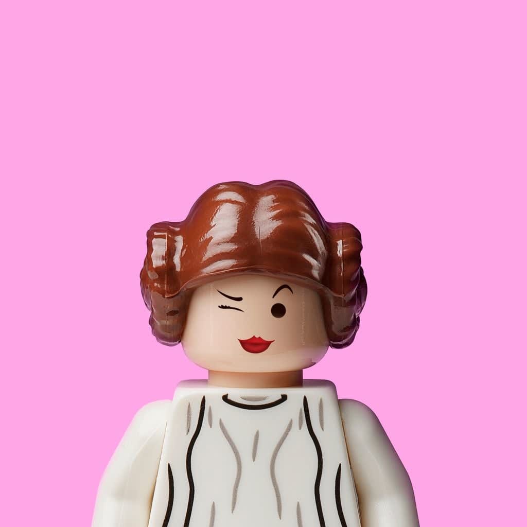 Dale May, Princess Leia, 2012