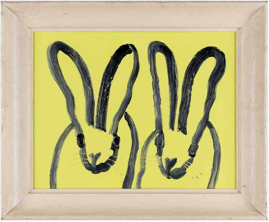 Hunt Slonem, Doubles, 2024