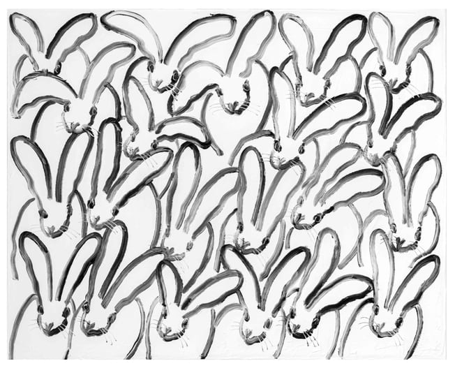 Hunt Slonem, Hutch Nashville, 2024