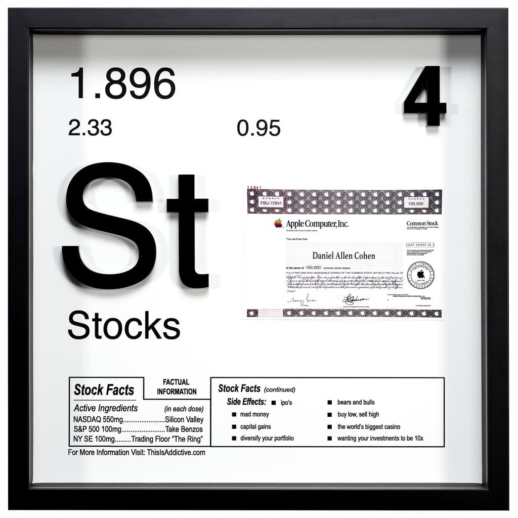 Daniel Allen Cohen, Stocks (St-4), 2021