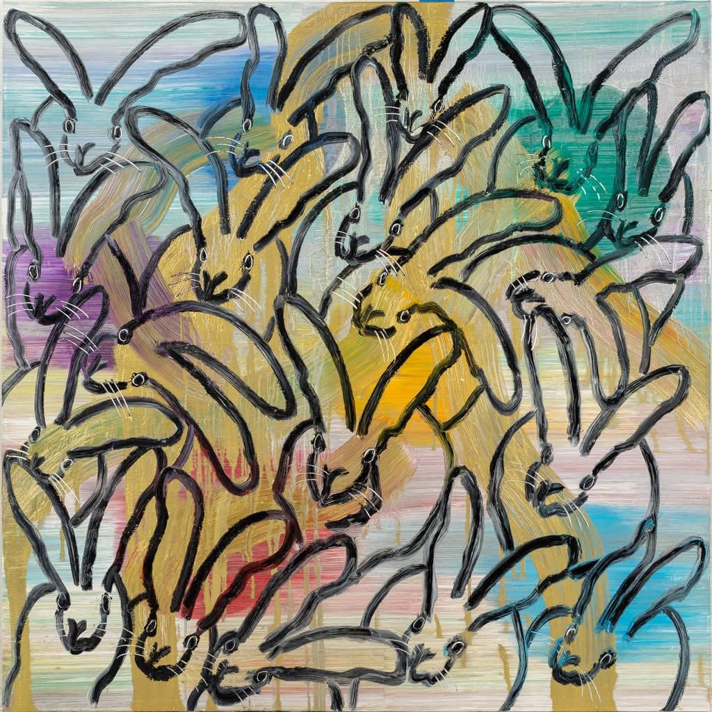 Hunt Slonem, Chinensis, 2020