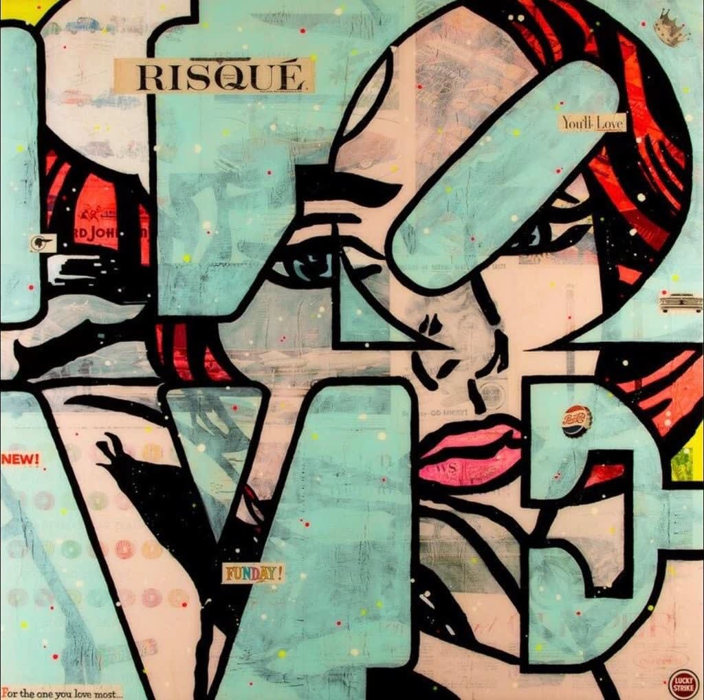 John Joseph Hanright, For the One you Love Most, 2018