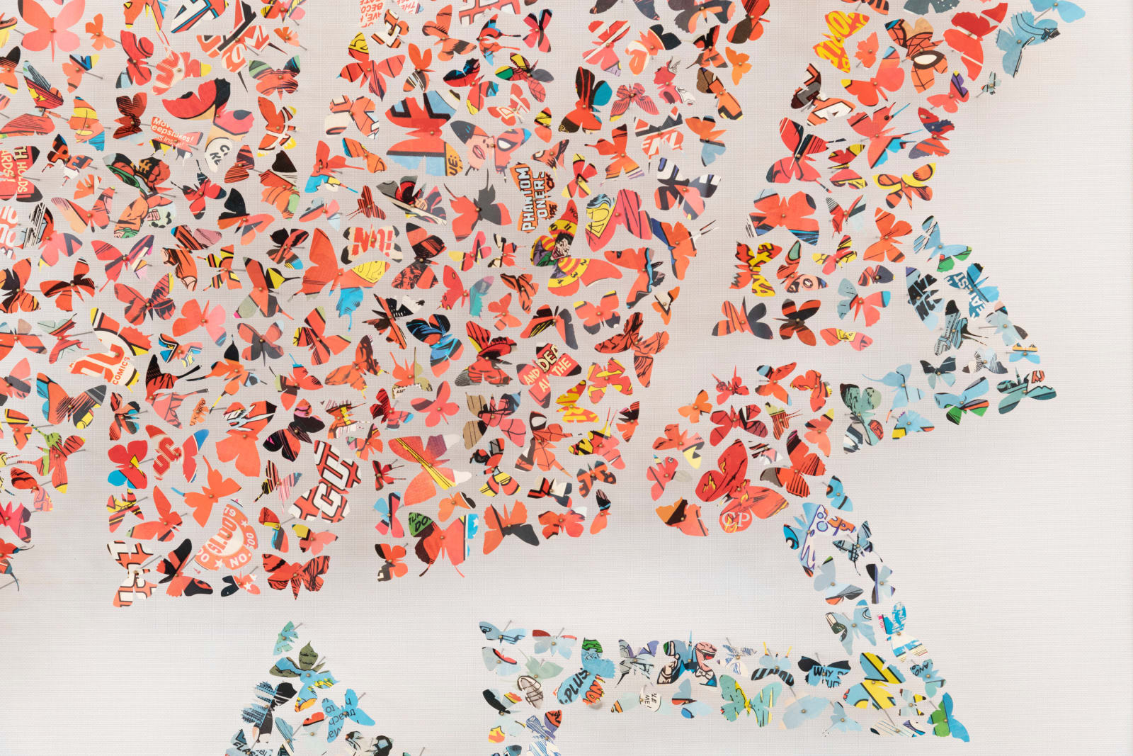 Charles Patrick, POW!, 2018