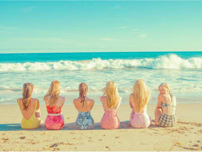 Tyler Shields, Girls on the Beach