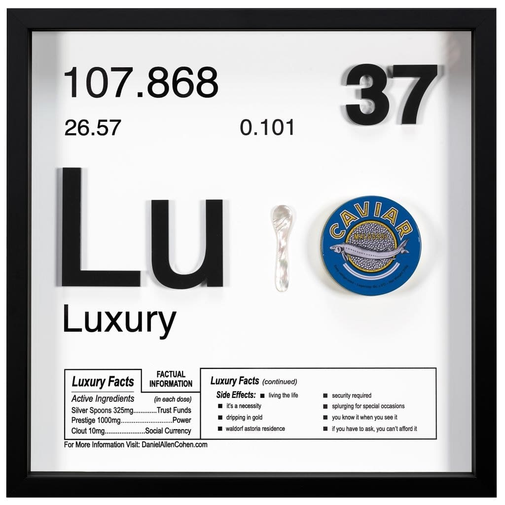 Daniel Allen Cohen, Luxury (Lu-37), 2023