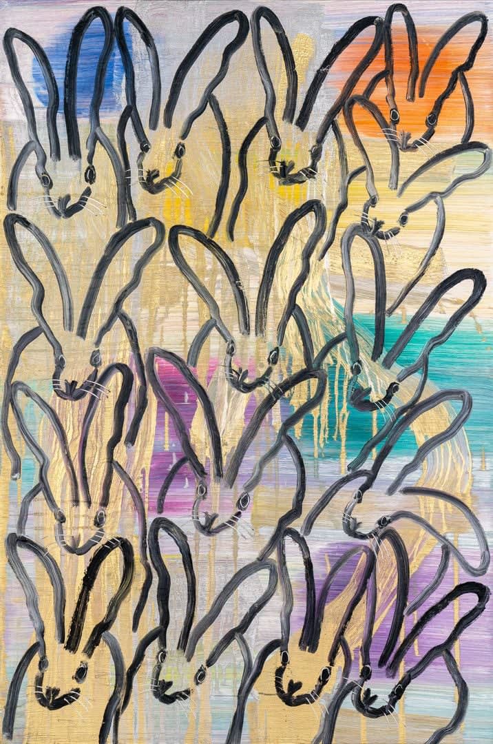 Hunt Slonem, Chinensis Today, 2024