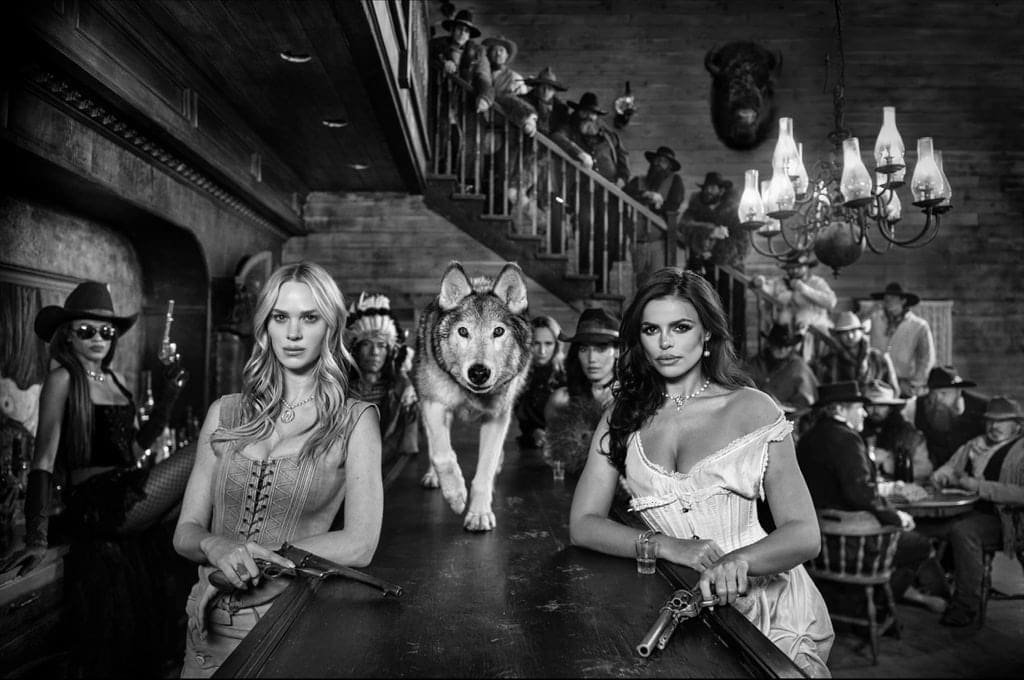 David Yarrow, Buffalo Joe's, 2023