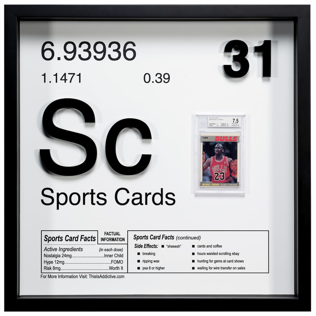 Daniel Allen Cohen, Sports Cards (Sc-31), 2024