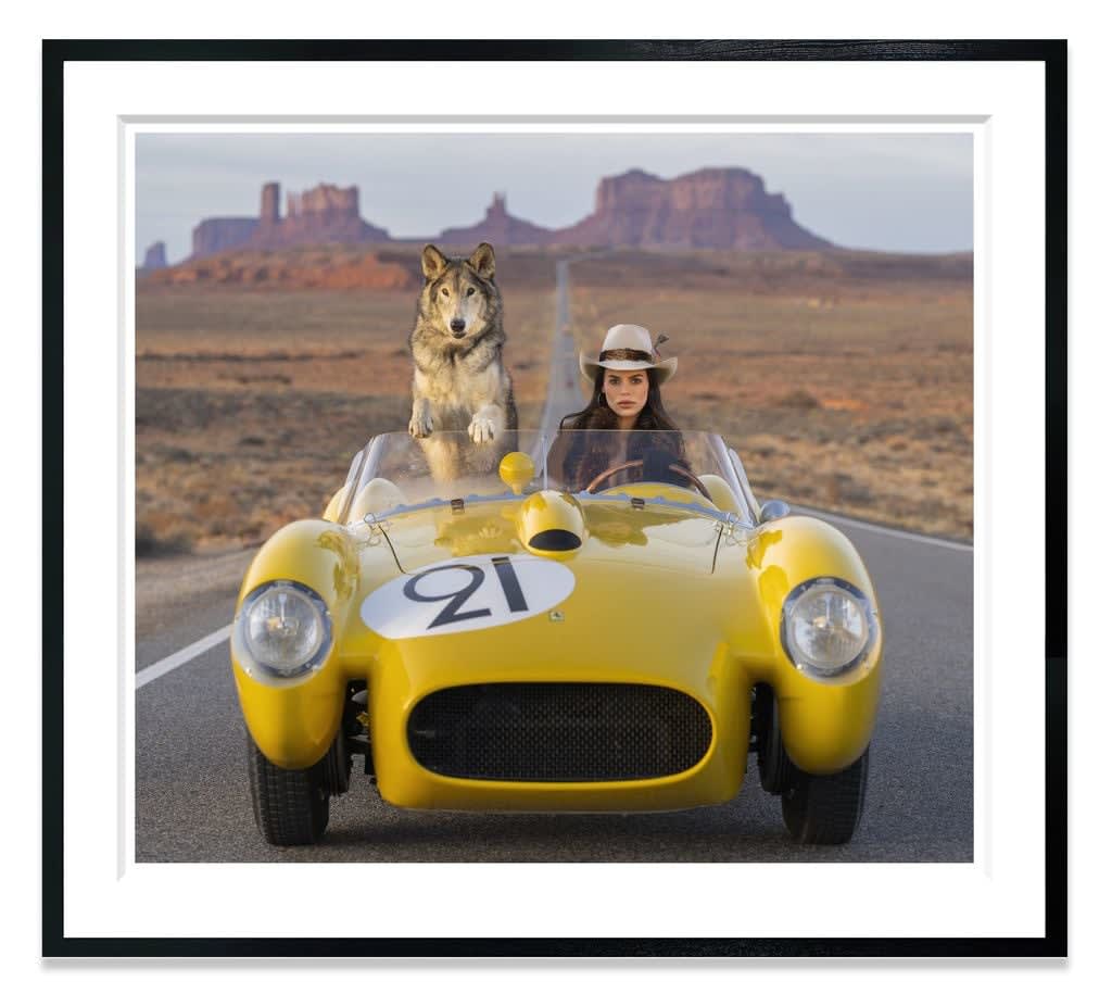 David Yarrow, Testarossa (color), 2024