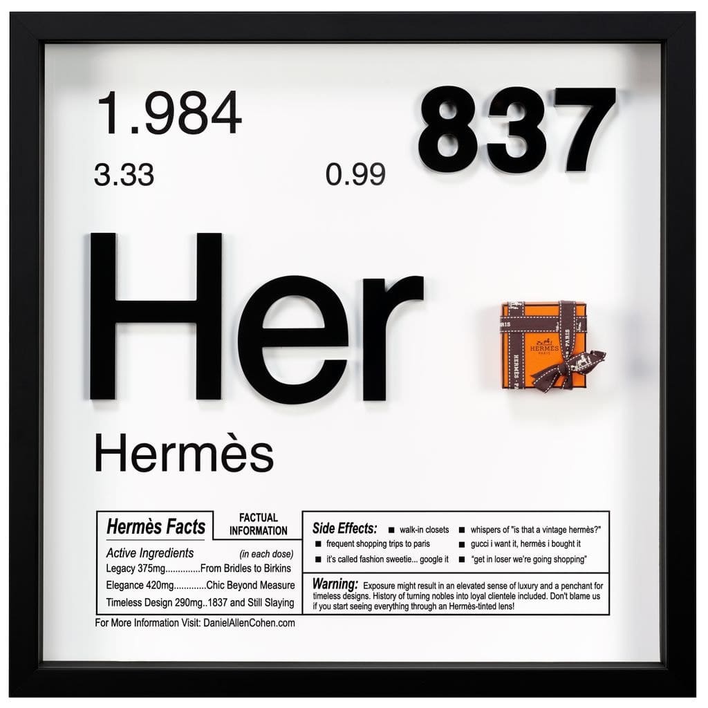 Daniel Allen Cohen, Hermès (Her-837), 2022