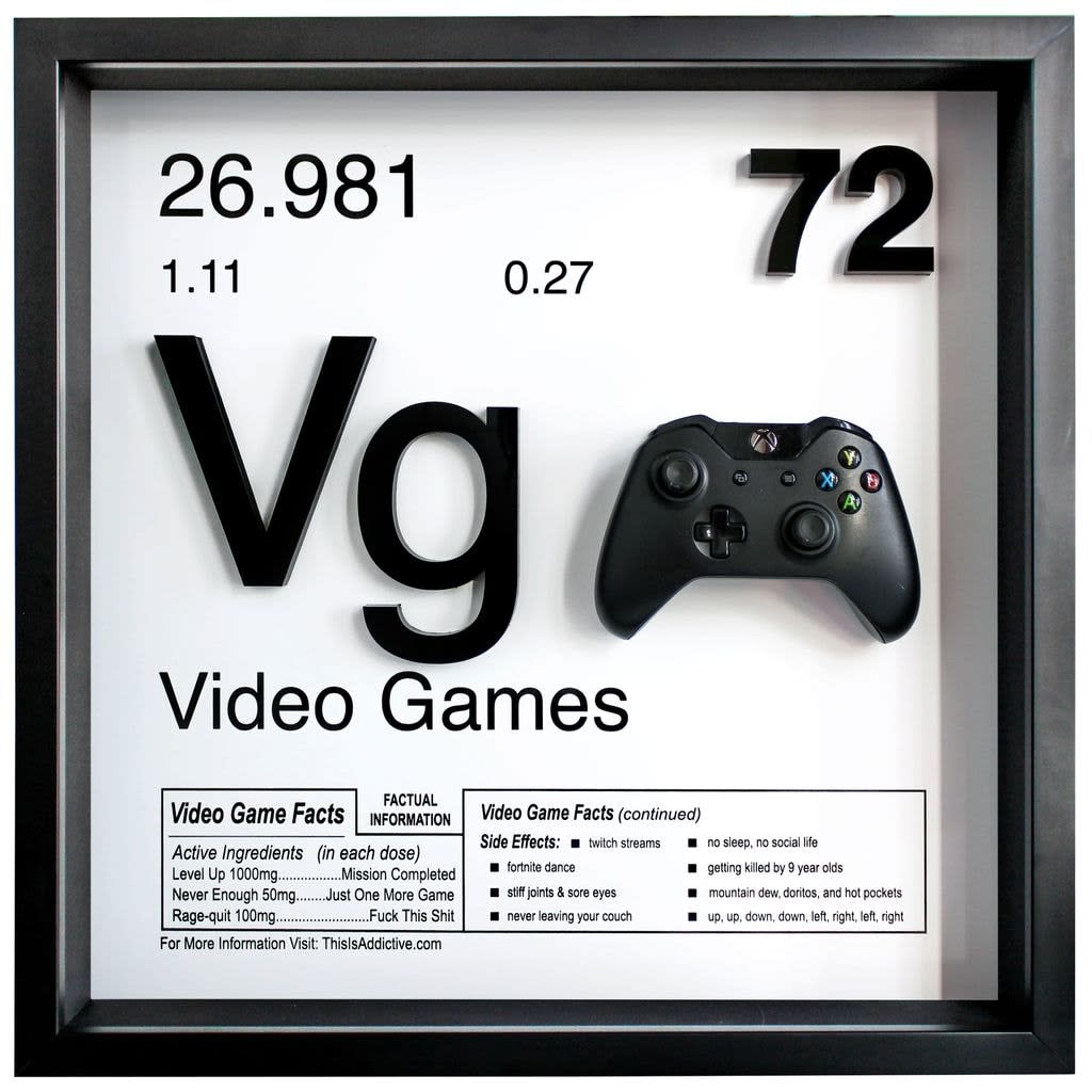 Daniel Allen Cohen, Video Games (Vg-72), 2020