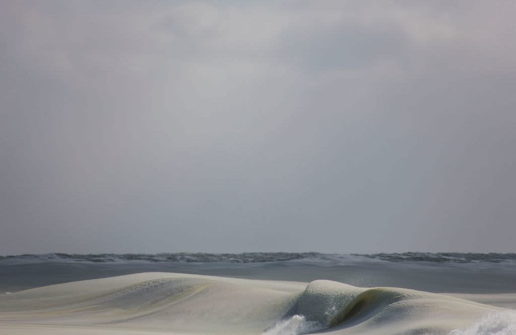 Jonathan Nimerfroh, Ice Wedge, 2016