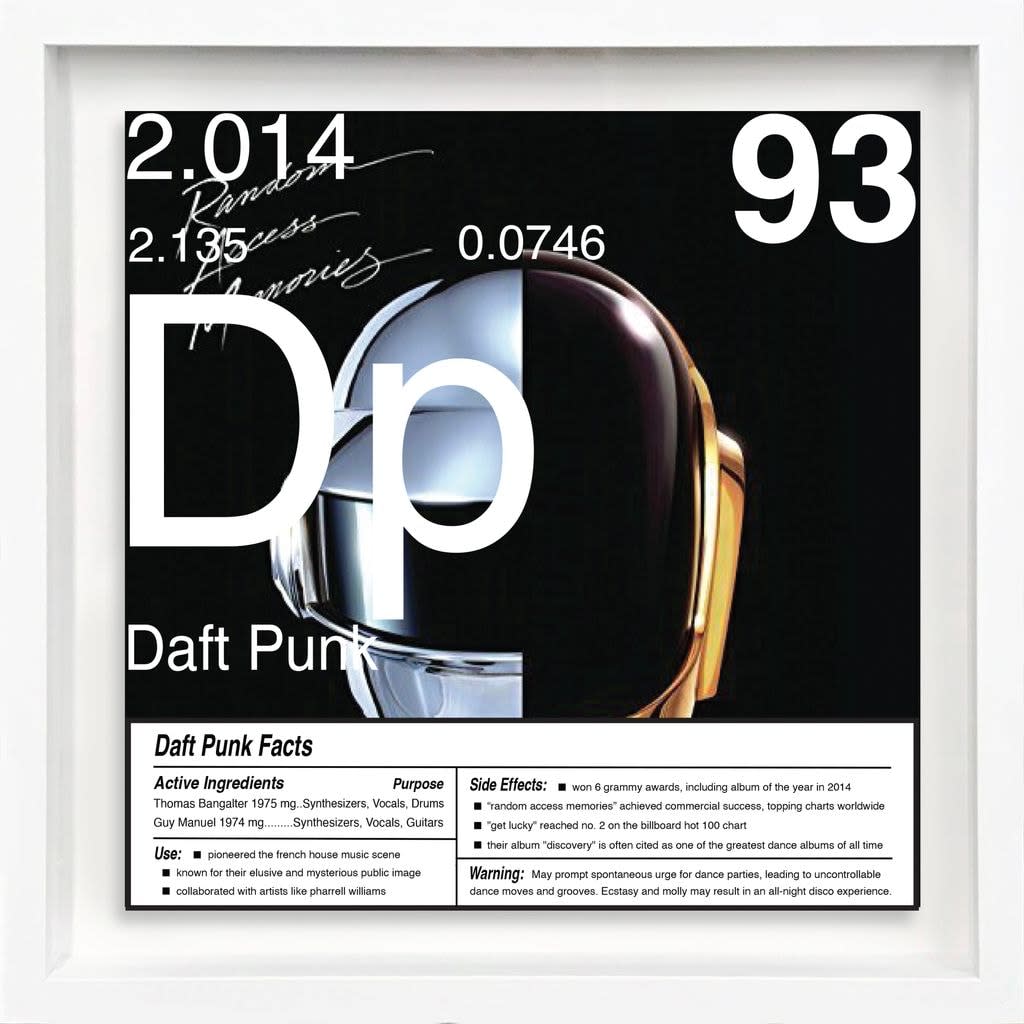 Daniel Allen Cohen, Daft Punk (Dp-93), 2023