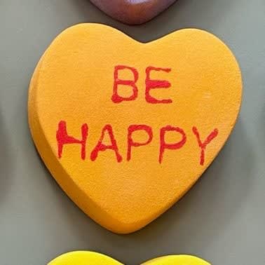 Peter Anton, BE HAPPY, 2023