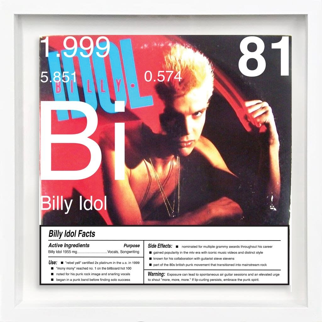 Daniel Allen Cohen, Billy Idol (Bi-81), 2023