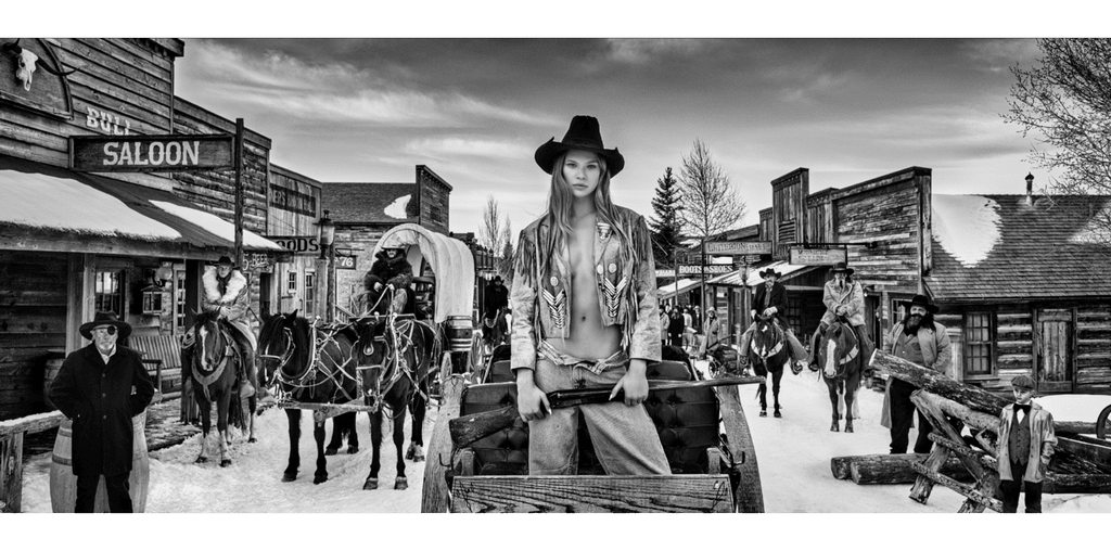 David Yarrow, The Sheriff's Daughter, 2022