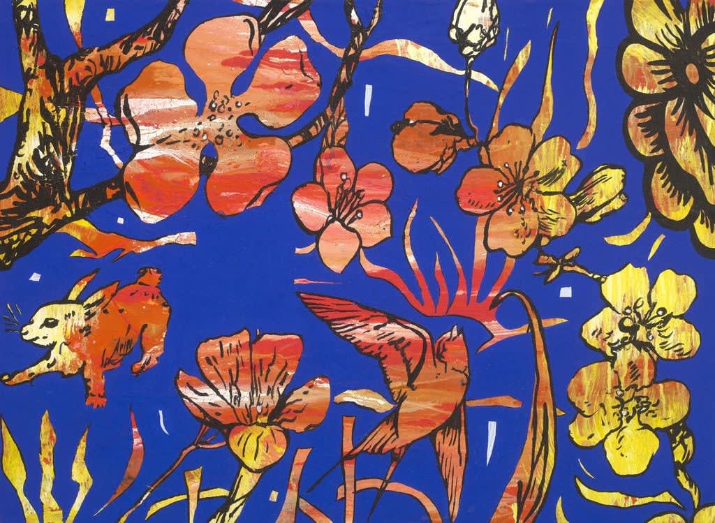 Dan Baldwin, Study for Psychological Landscape, 2018