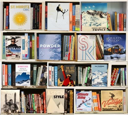 Max Steven Grossman, Ski Sq M, 2024