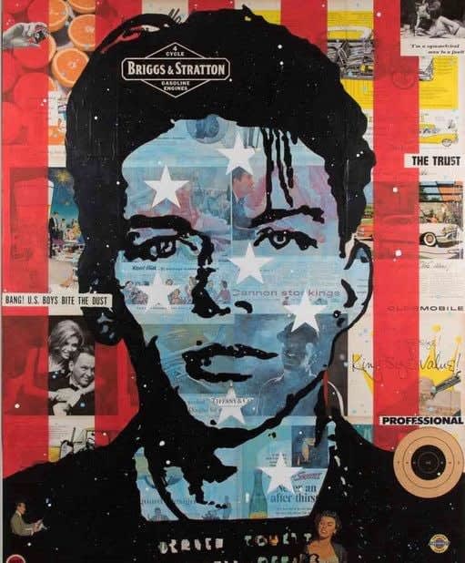 John Joseph Hanright, The Heat's On, 2017