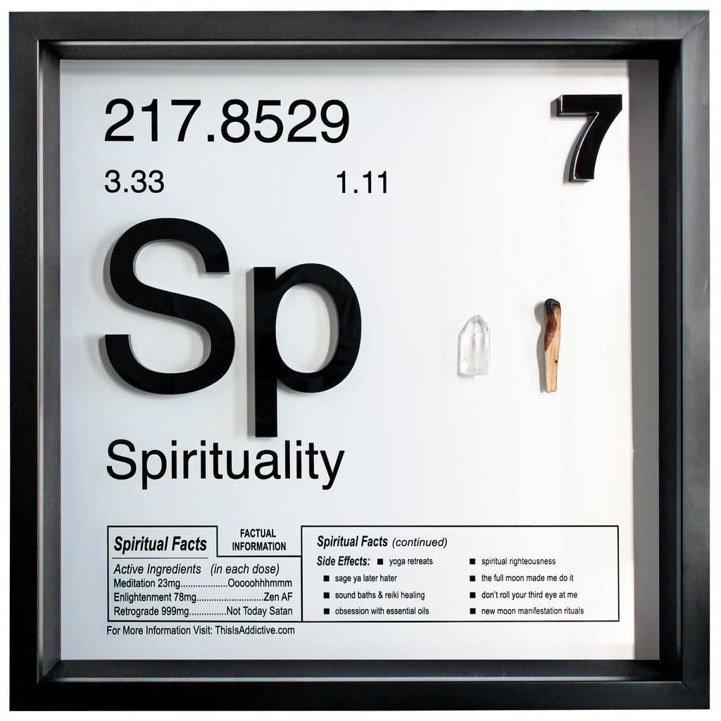 Daniel Allen Cohen, Spirituality (Sp-7), 2020